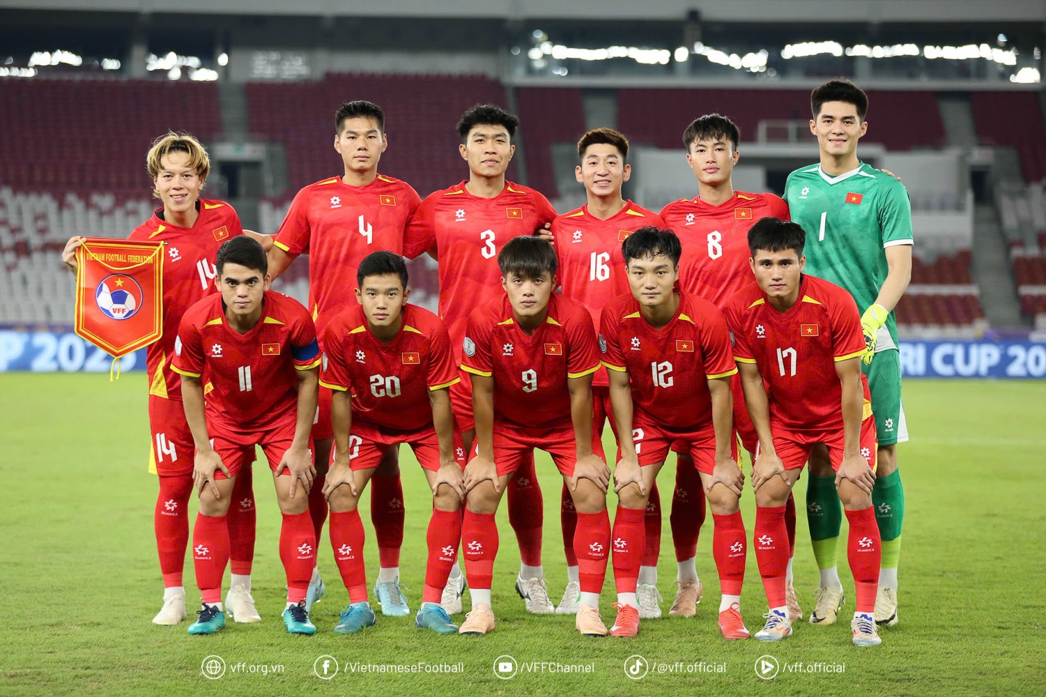 u23 viet nam moi nhat 2