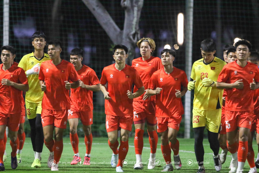 u23 viet nam moi nhat