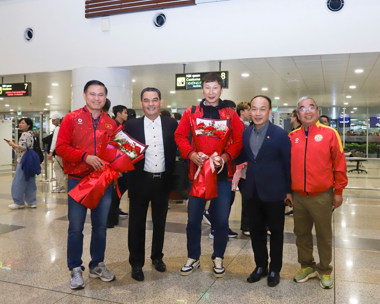 u23 viet nam tro ve nuoc