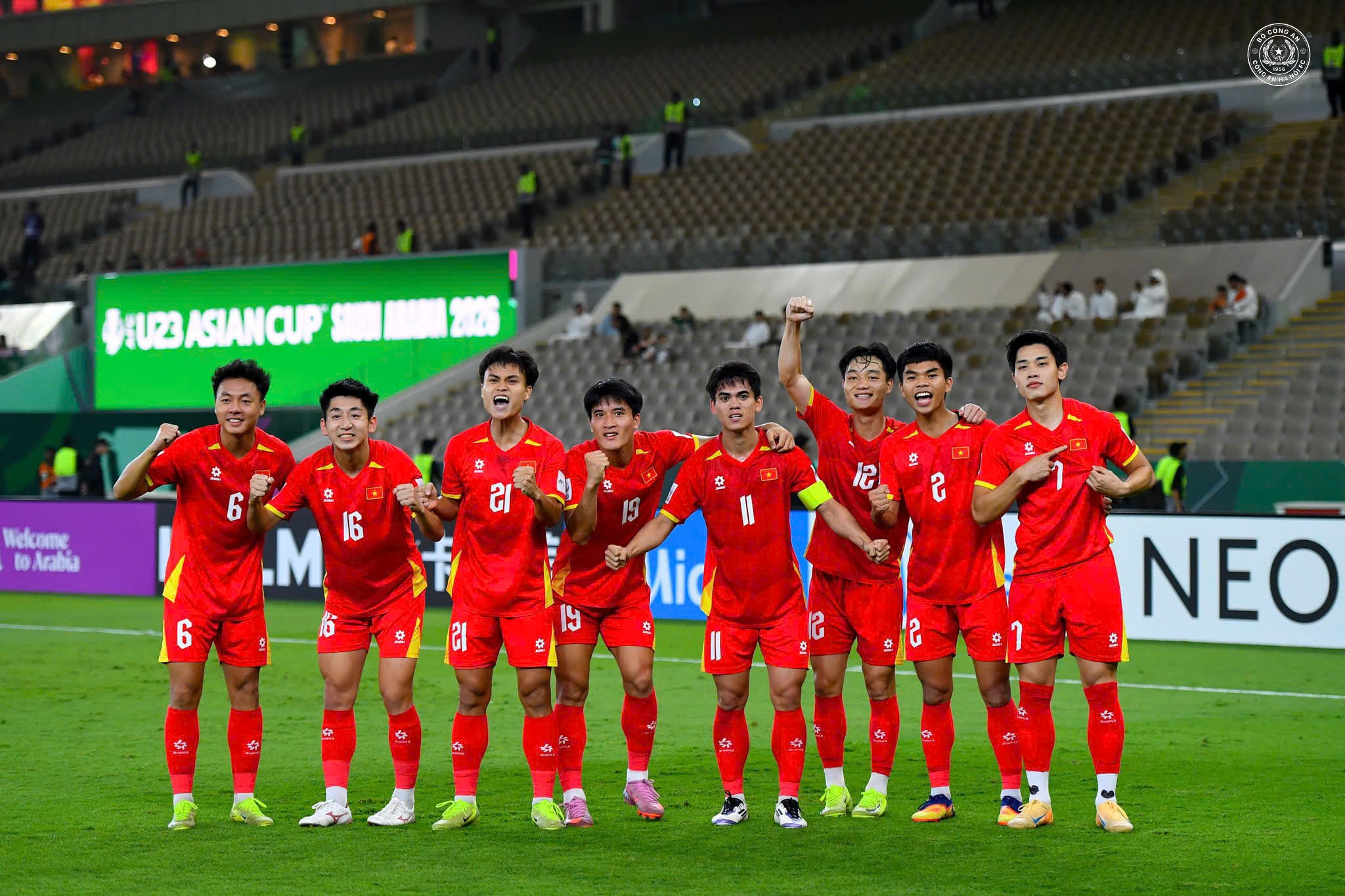 u23 viet nam vao ban ket u23 chau a 2026 moi nhat