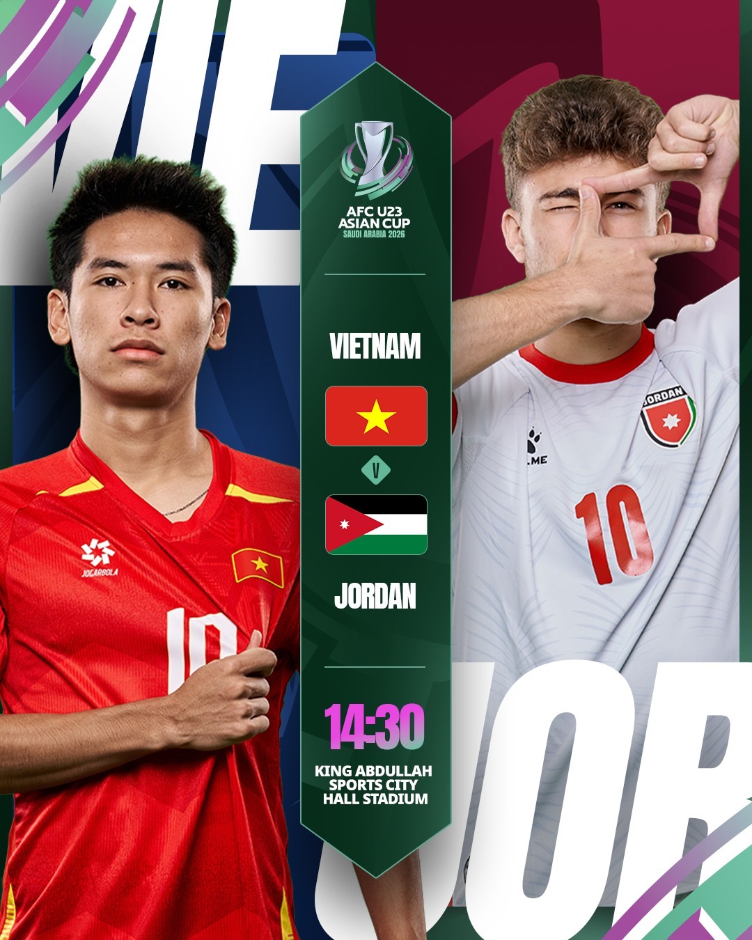 u23 viet nam vs u23 jordan moi nhat u23 chau a 2026