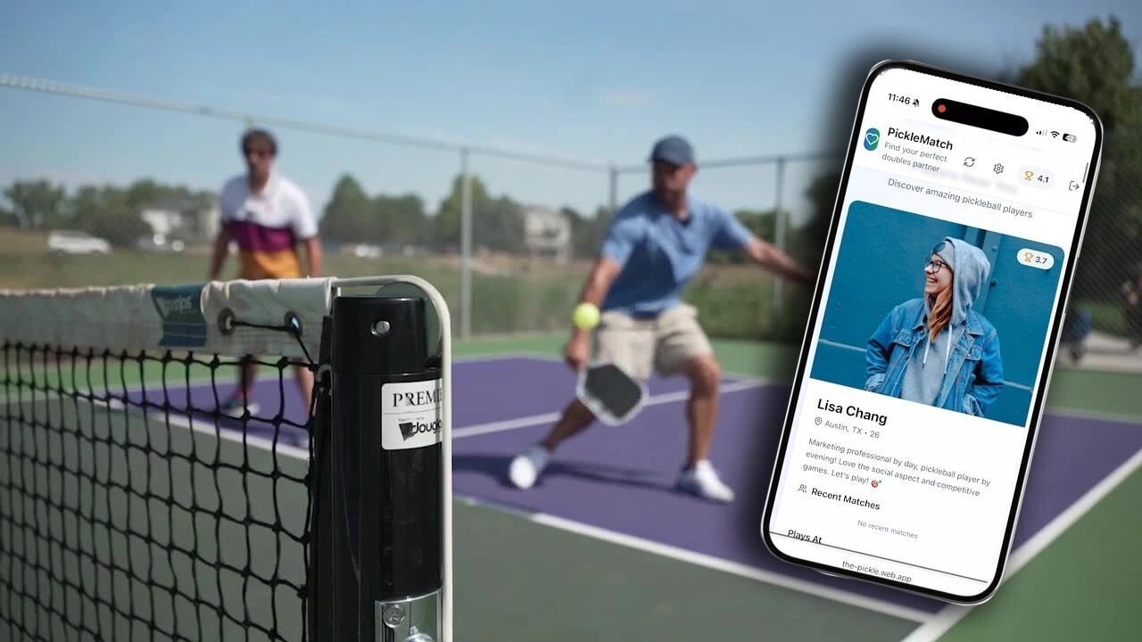 ung dung hen ho pickleball ra doi