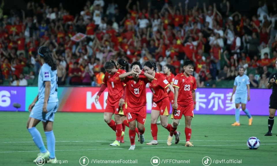 van su ghi ban đt nu viet nam