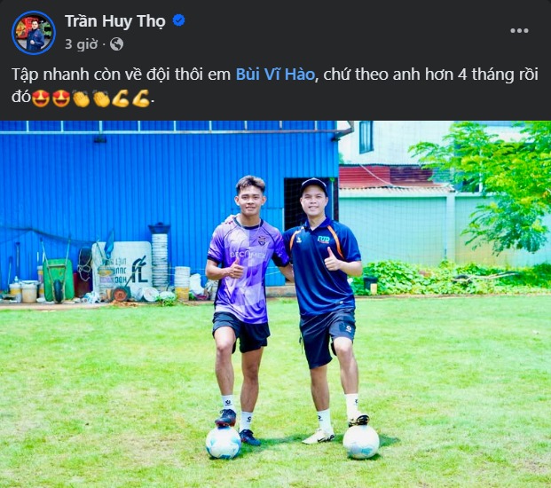 vi hao va bac si tran huy tho