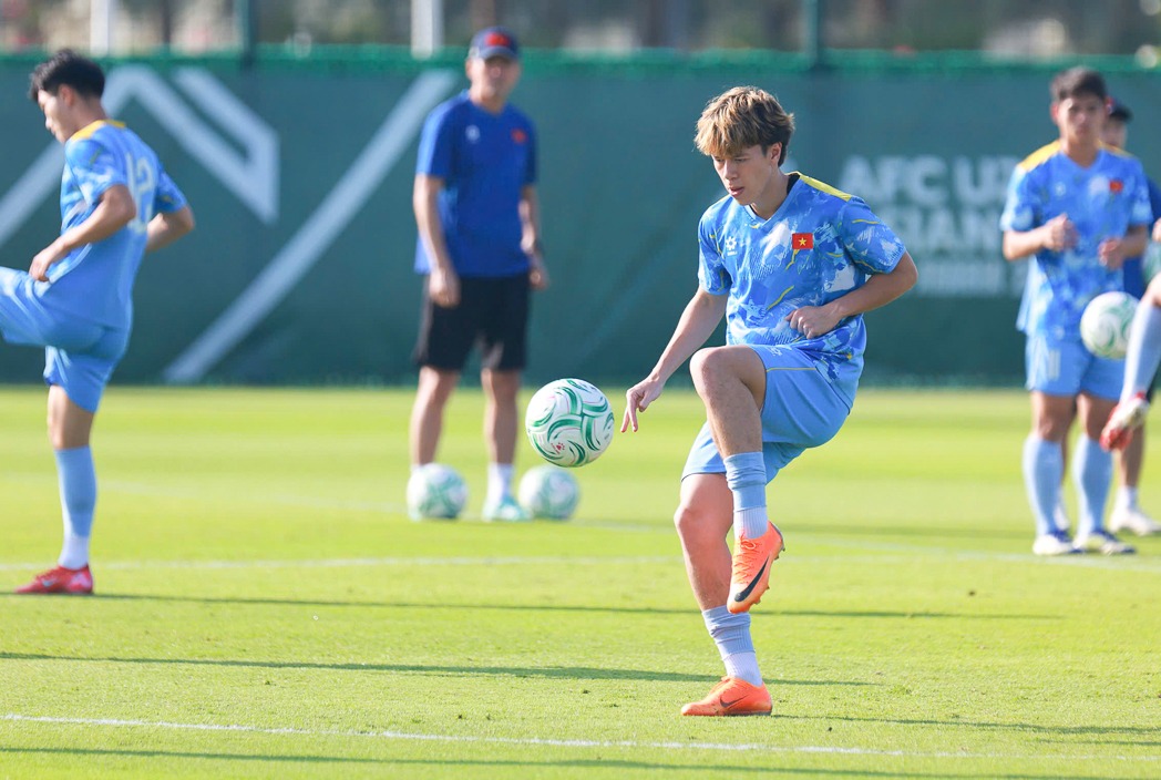 vikto le u23 viet nam