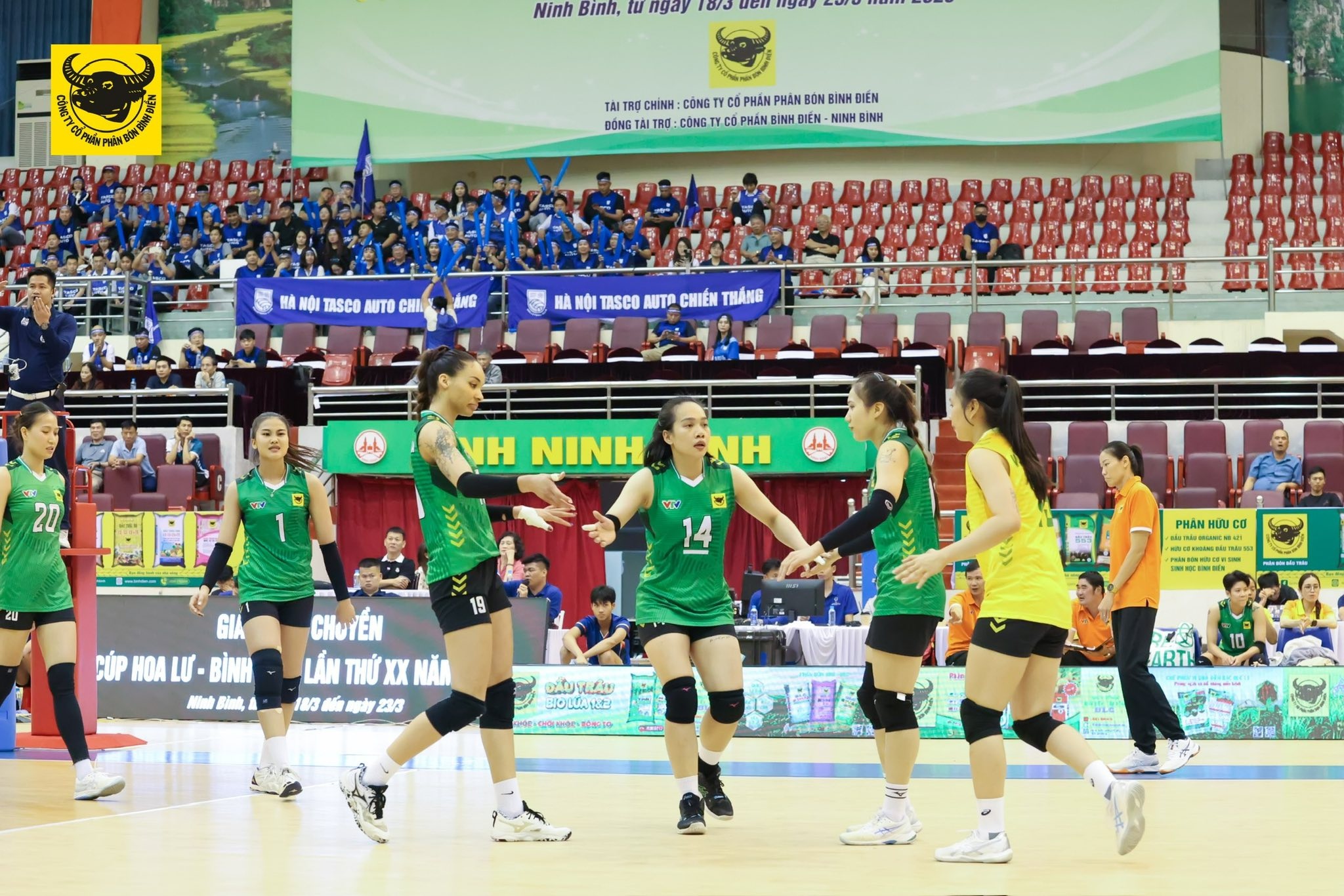 vtv binh dien long an bong chuyen viet nam