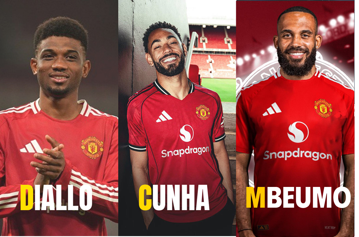 Chính thức rõ ngày Man Utd công bố vụ Bryan Mbeumo, HLV Ruben Amorim hoàn thiện hàng công 'DCM'?