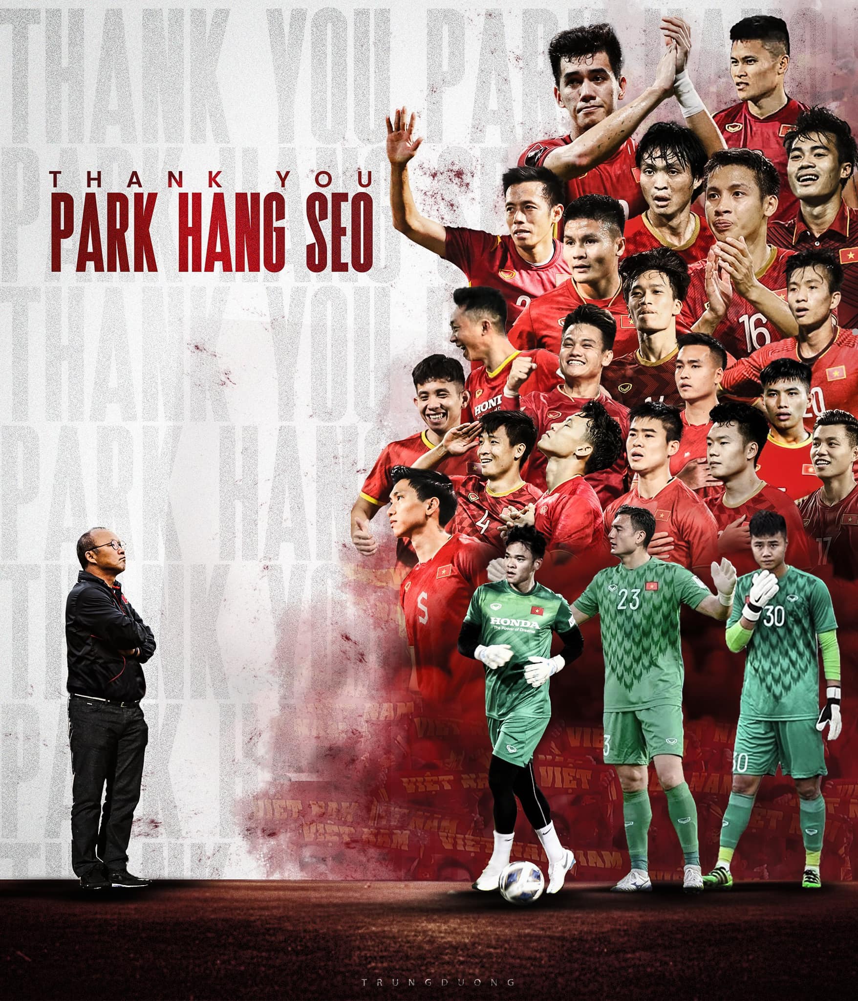 HLV Park từ chối 'ghế giám đốc' VFF, giải nghệ sau khi kết thúc hợp đồng dẫn dắt Đội tuyển Việt Nam?