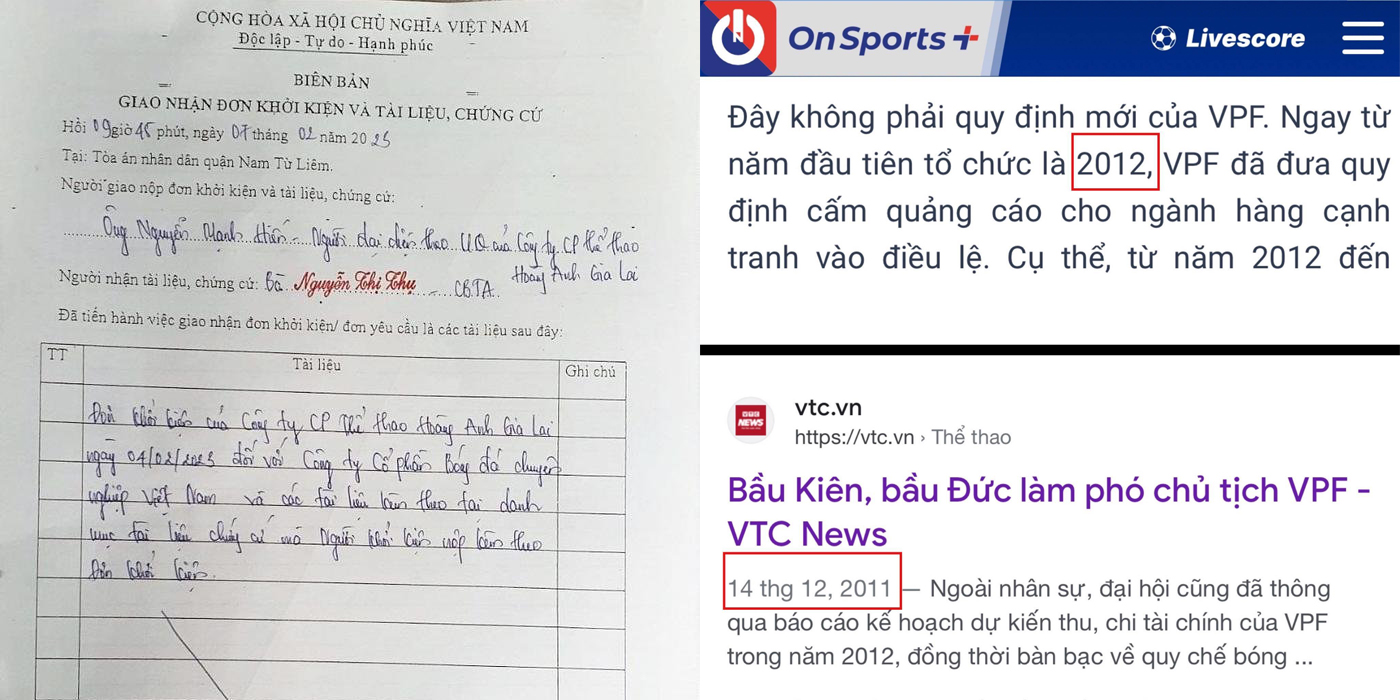 HAGL kiện VPF: Cơ quan quyền lực tối cao của bóng đá Việt Nam vào cuộc, Bầu Đức nhận 'báo động đỏ'