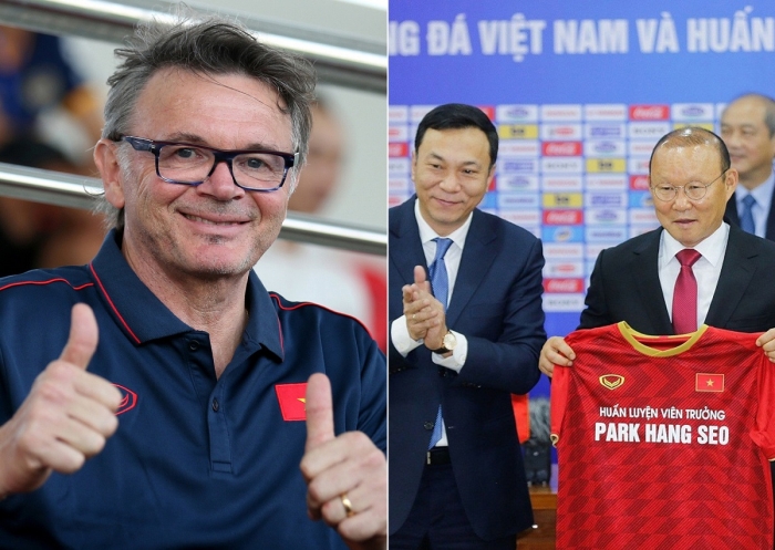 HLV Philippe Troussier hành động gây tranh cãi khiến ĐT Việt Nam 'nội chiến': VFF nhận 'mưa gạch đá'