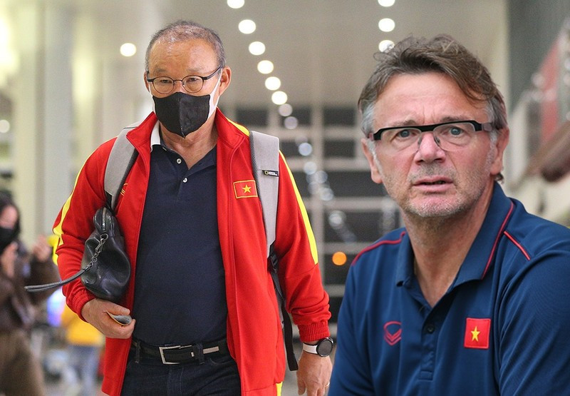 HLV Philippe Troussier hành động gây tranh cãi khiến ĐT Việt Nam 'nội chiến': VFF nhận 'mưa gạch đá'