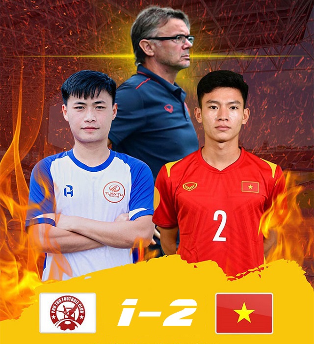 U23 Việt Nam vs Phú Thọ: Hàng loạt trụ cột chấn thương nặng, HLV Troussier khó chốt danh sách ĐTVN