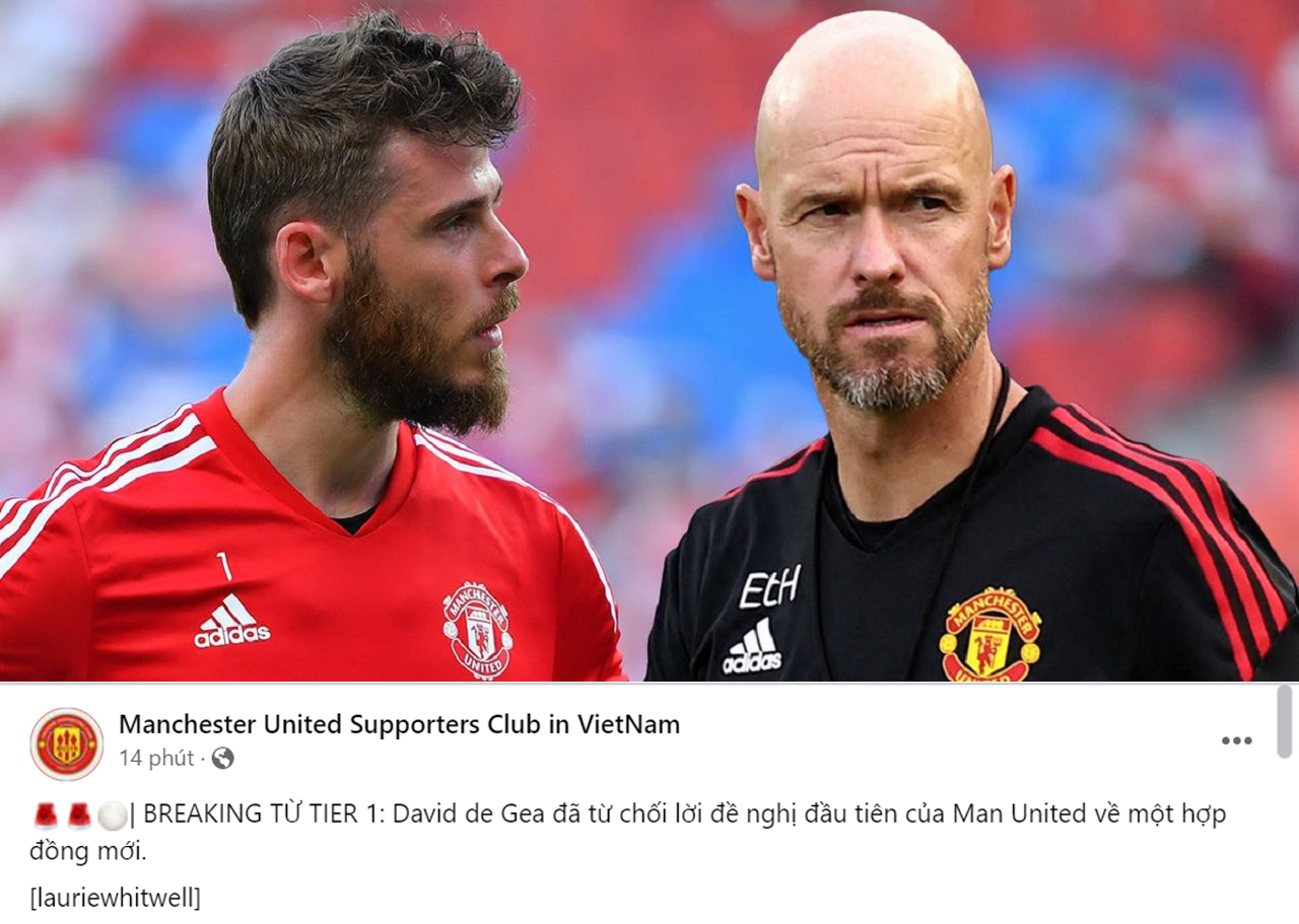 Chuyển nhượng MU: Ngôi sao số 1 của HLV Ten Hag chính thức từ chối gia hạn, rời Man Utd ngay tháng 6