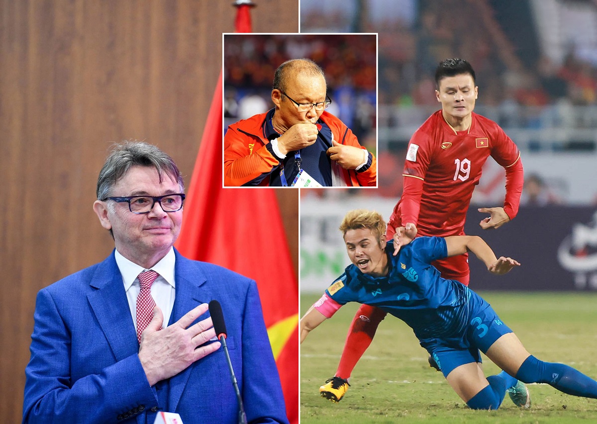Tin bóng đá trưa 31/3: Thái Lan tụt dốc 'thê thảm' trên BXH FIFA; ĐT Việt Nam hưởng lợi nhờ HLV Park