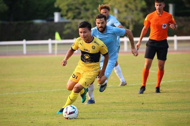 Quang Hải bất ngờ bị 'cấm' thi đấu cho Pau FC: 'Dấu chấm hết' cho ngôi sao số 1 Đội tuyển Việt Nam?
