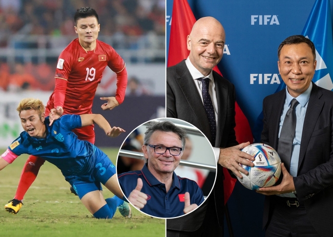 Tin bóng đá hôm nay: HLV Troussier hưởng lợi nhờ 'lỗ hổng FIFA'; Sát thủ 19 tuổi ĐT Việt Nam gây sốt