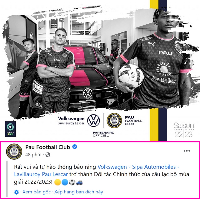 Pau FC nhận 'tối hậu thư': Để Quang Hải thi đấu hoặc chấp nhận 'mất trắng' ngôi sao số 1 ĐT Việt Nam