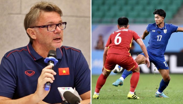 HLV Troussier nhận tin xấu: Trụ cột U22 Việt Nam chấn thương làm thay đổi sự nghiệp ở SEA Games 32?