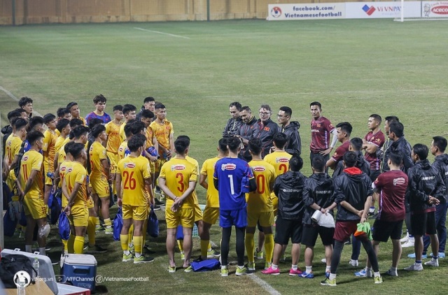 Danh sách U22 Việt Nam dự SEA Games 32: HLV Philippe Troussier trao đặc quyền cho 3 sao trẻ đặc biệt