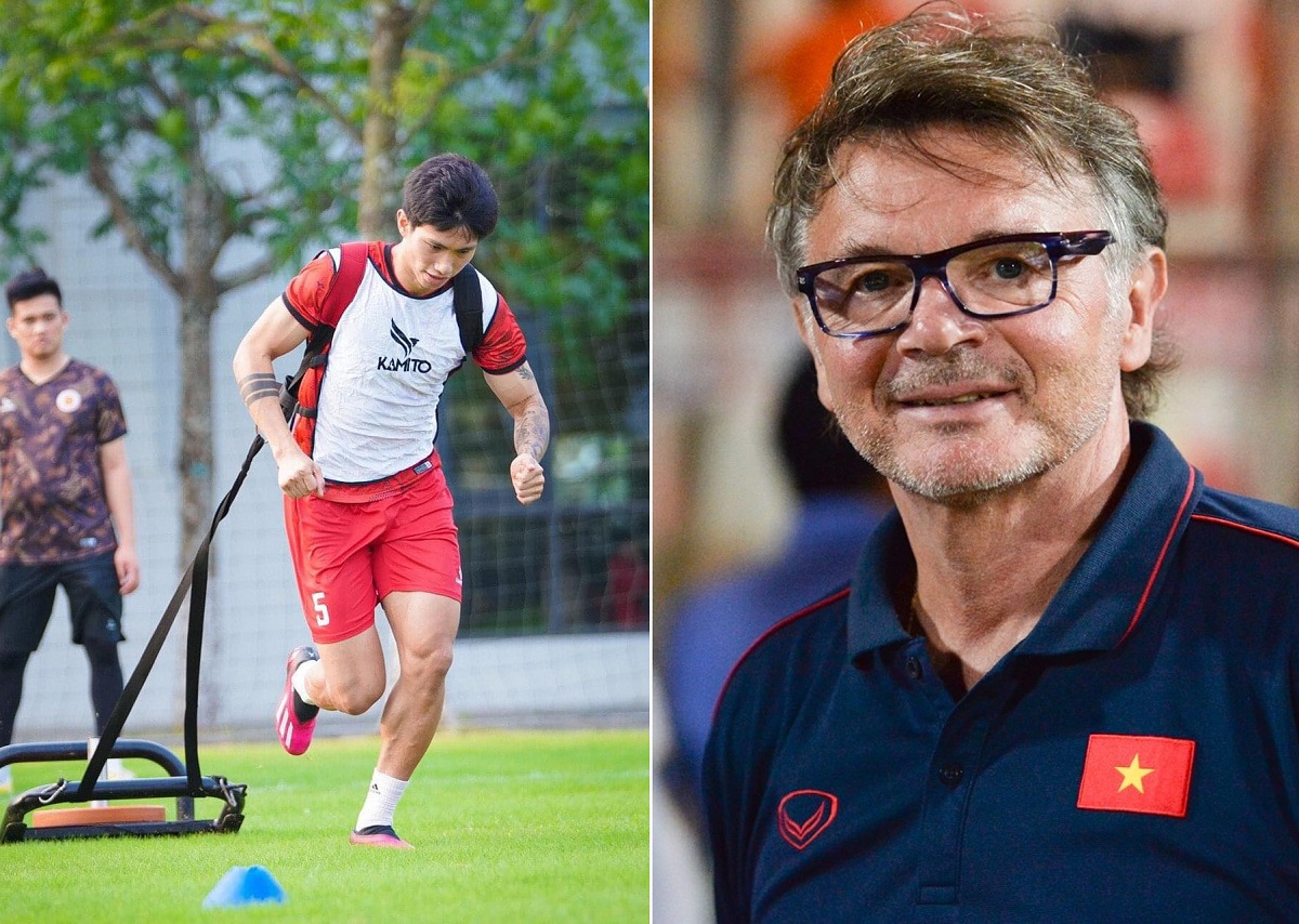 Tin bóng đá hôm nay: Đoàn Văn Hậu báo tin vui trước thềm SEA Games 32; HLV Troussier lập kỷ lục buồn