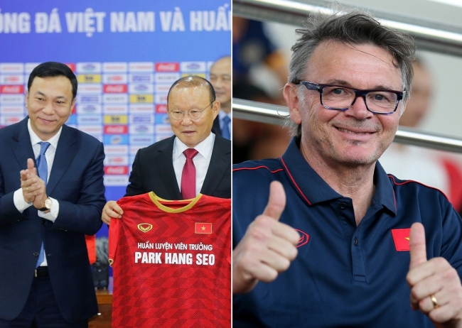 Tin bóng đá SEA Games 32: VFF 'chốt' tương lai HLV Park, ĐT U22 Việt Nam và HLV Troussier có tin vui