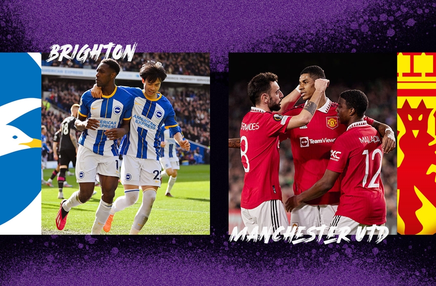 Lịch thi đấu bóng đá Ngoại hạng Anh hôm nay: Thắng dễ Brighton, MU giành vé dự Champions League?