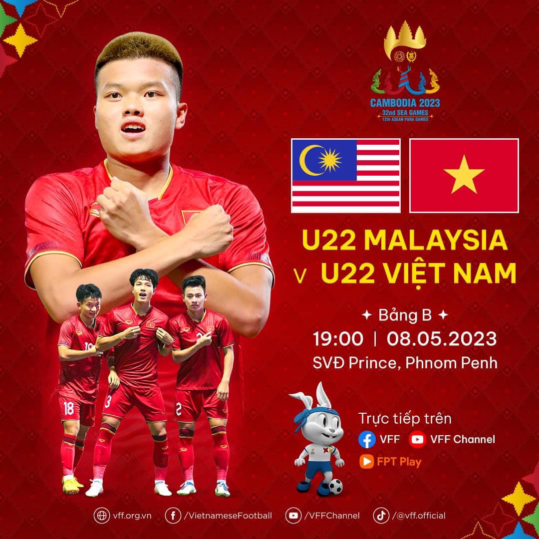 Trực tiếp bóng đá U22 Việt Nam vs U22 Malaysia: Thầy trò HLV Troussier chính thức mất ngôi đầu bảng