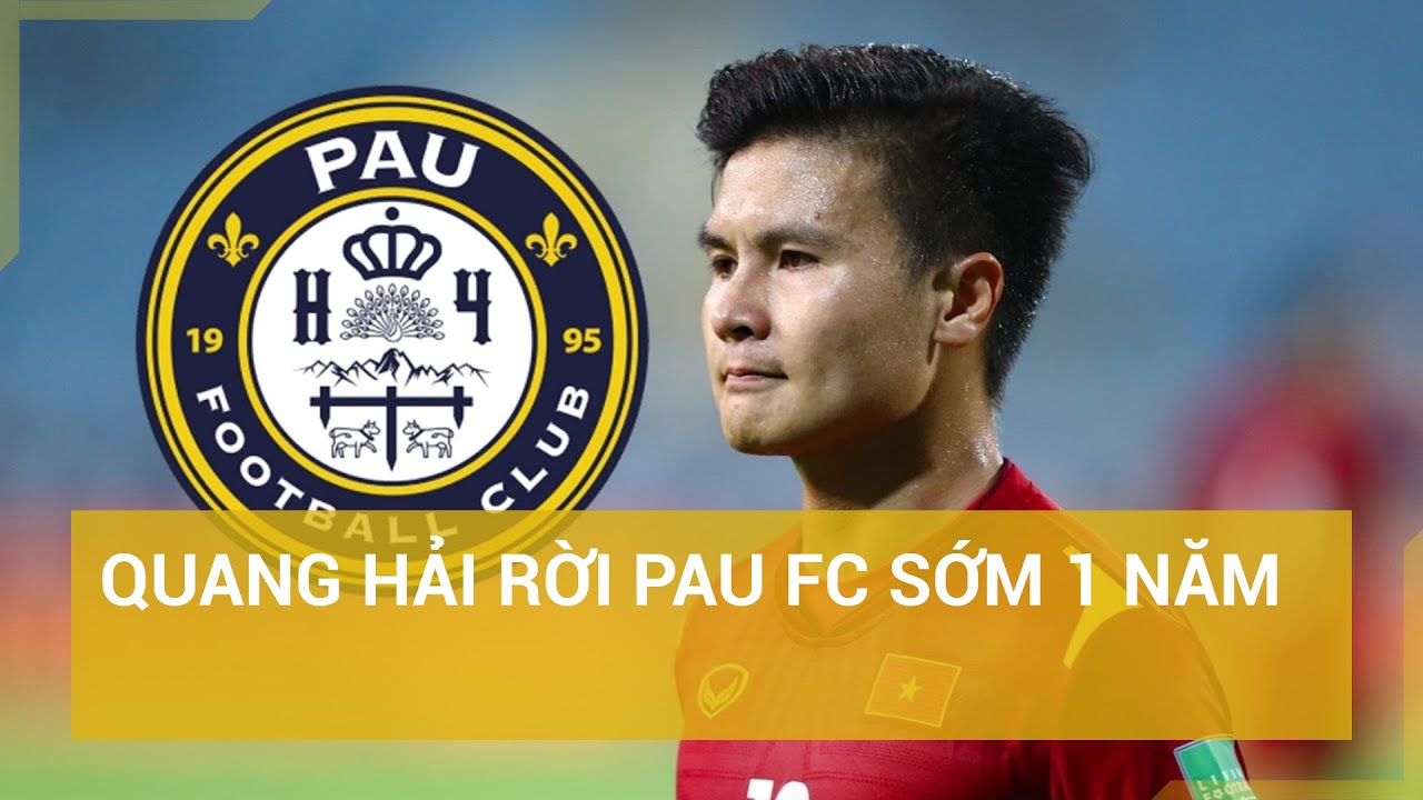 Quang Hải báo tin vui cho HLV Troussier, chốt HĐ khủng với bến đỗ khó tin sau khi rời Pau FC về nước