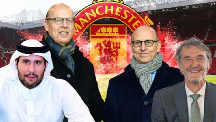 Tỷ phú Qatar tiếp quản Man Utd: HLV Ten Hag kích nổ 'bom tấn kép' đưa Harry Kane, Mason Mount về MU?