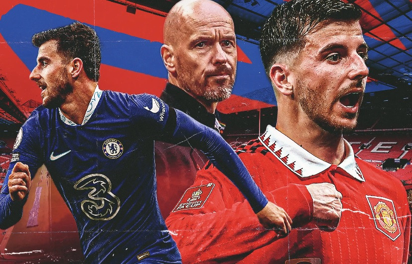 Tỷ phú Qatar tiếp quản Man Utd: HLV Ten Hag kích nổ 'bom tấn kép' đưa Harry Kane, Mason Mount về MU?