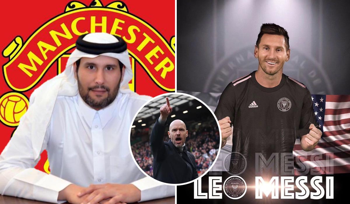 SỐC: Messi bất ngờ 'lật kèo' Inter Miami, bật đèn xanh đến Man Utd sau khi giới chủ Qatar tiếp quản?