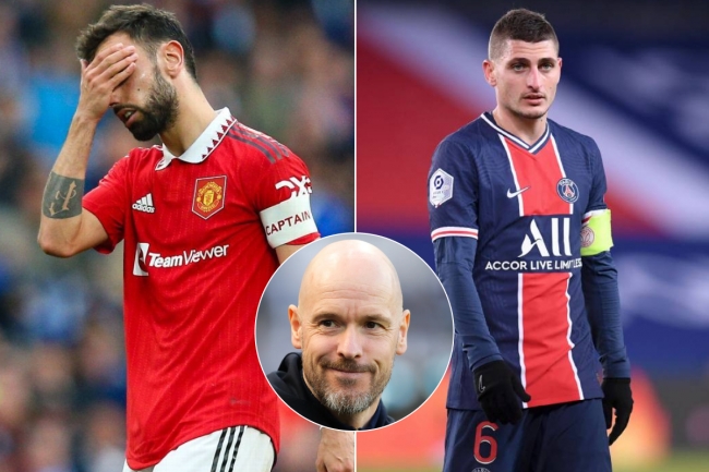 Chuyển nhượng MU 21/8:Greenwood giải nghệ vì bị HLV Ten Hag 'ruồng bỏ'? Bruno Fernandes rời Man UTD?