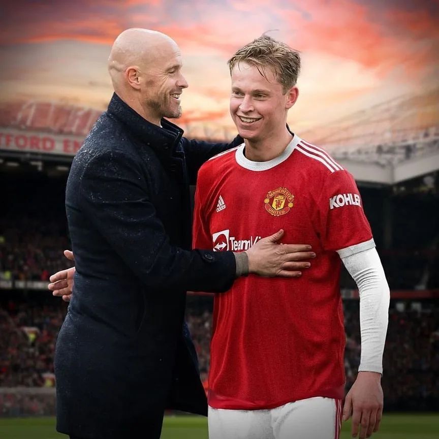 Chuyển nhượng MU 24/8: De Jong đồng ý đến Man UTD; HLV Ten Hag được tỷ phú Qatar trao đặc quyền mới?