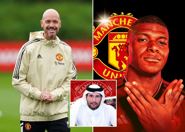 Chuyển nhượng MU 24/8: De Jong đồng ý đến Man UTD; HLV Ten Hag được tỷ phú Qatar trao đặc quyền mới?