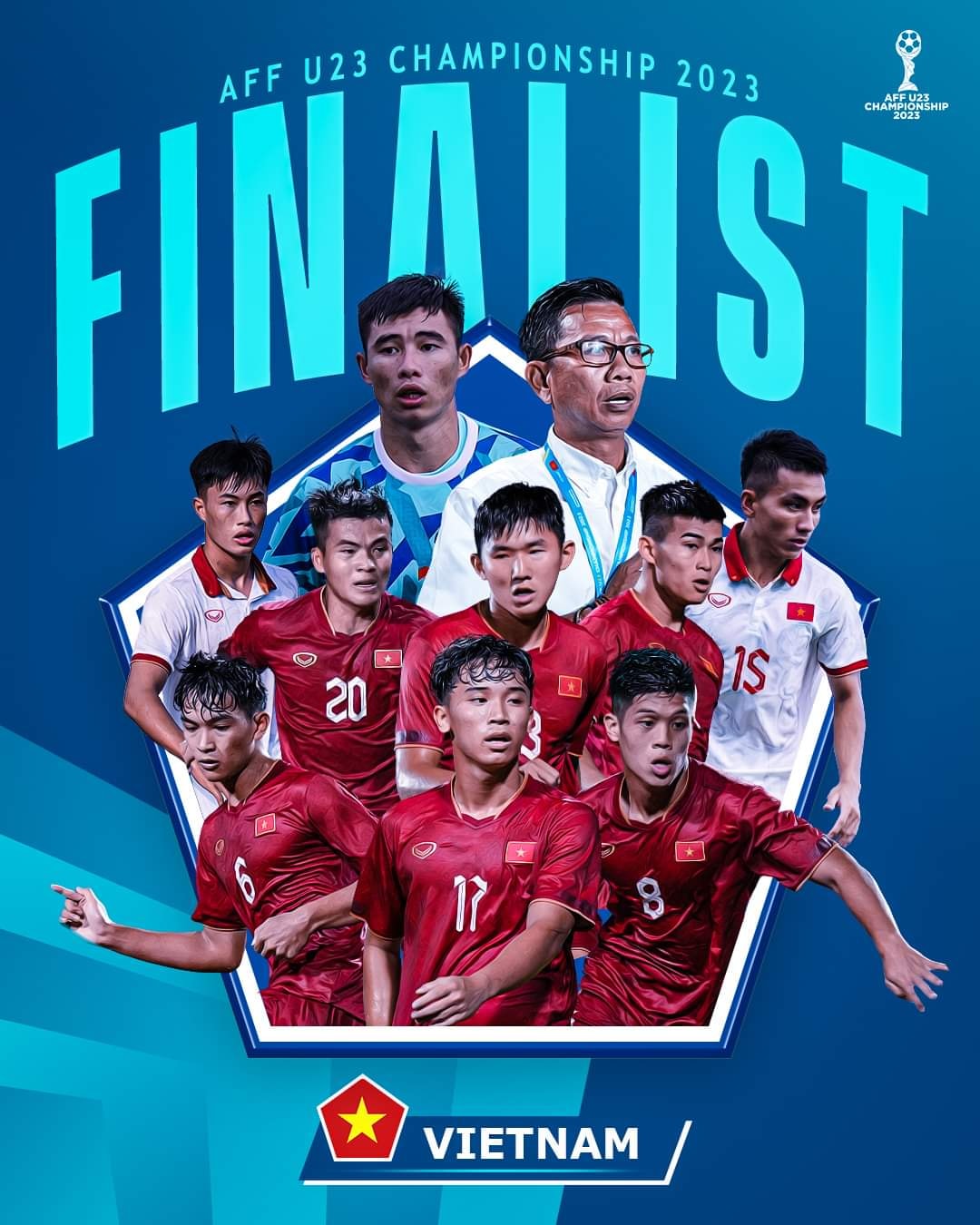 Trực tiếp bóng đá U23 Việt Nam vs U23 Indonesia - Chung kết U23 Đông Nam Á 2023: Bảo vệ ngôi vương?