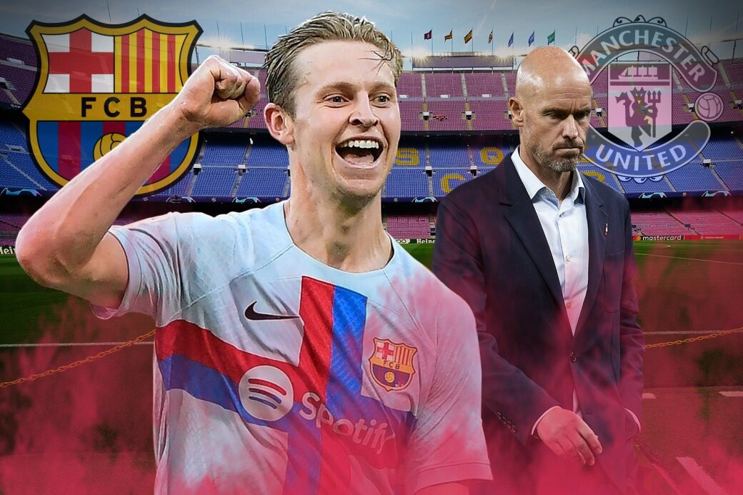 HLV Ten Hag nhận tin vui từ De Jong: MU sẽ sở hữu thủ quân tương lai của Barcelona với một điều kiện