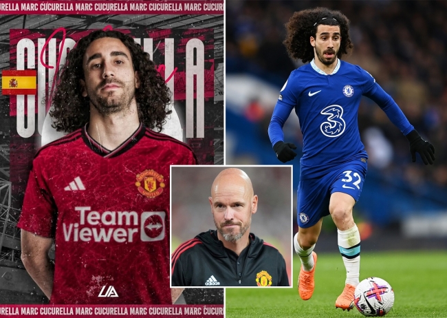 Chuyển nhượng MU 28/8: HLV Ten Hag chốt 6 'bom tấn'; Cucurella chính thức đến Man UTD trong 48h tới?