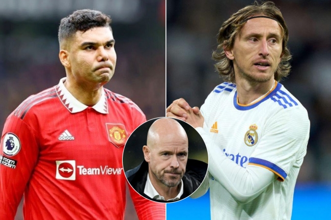 Công thần Real Madrid bất mãn: HLV Ten Hag chiêu mộ đối tác hoàn hảo của Casemiro ở ngày cuối TTCN?