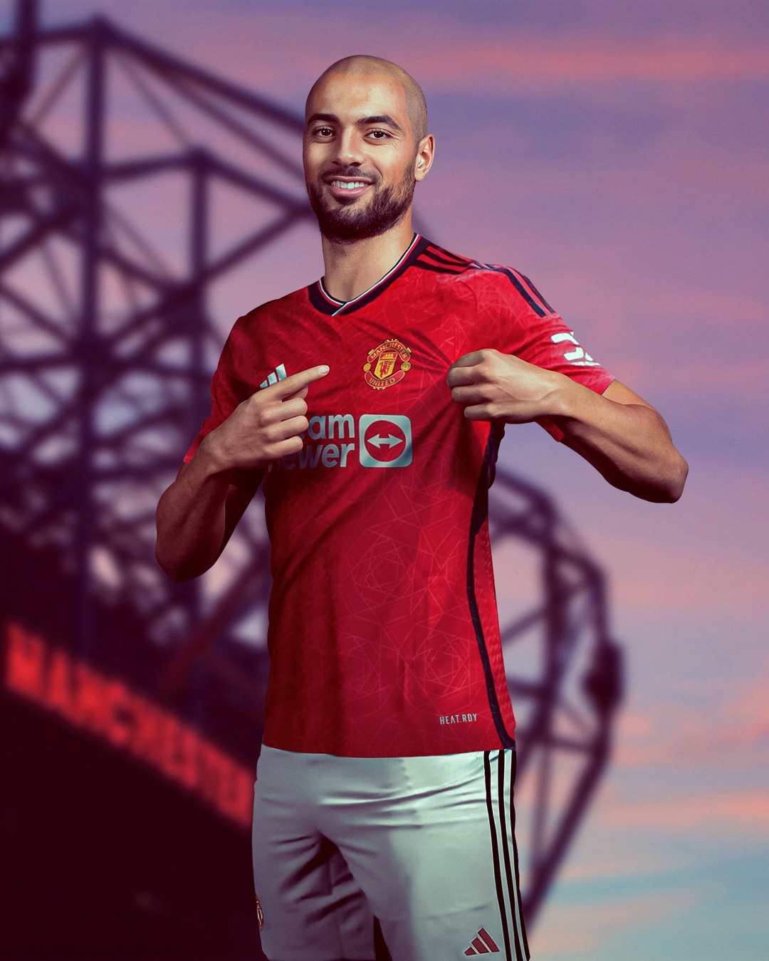 HLV Ten Hag đón tin dữ: Sofyan Amrabat chấn thương nặng, chưa hẹn ngày ra mắt Manchester United?