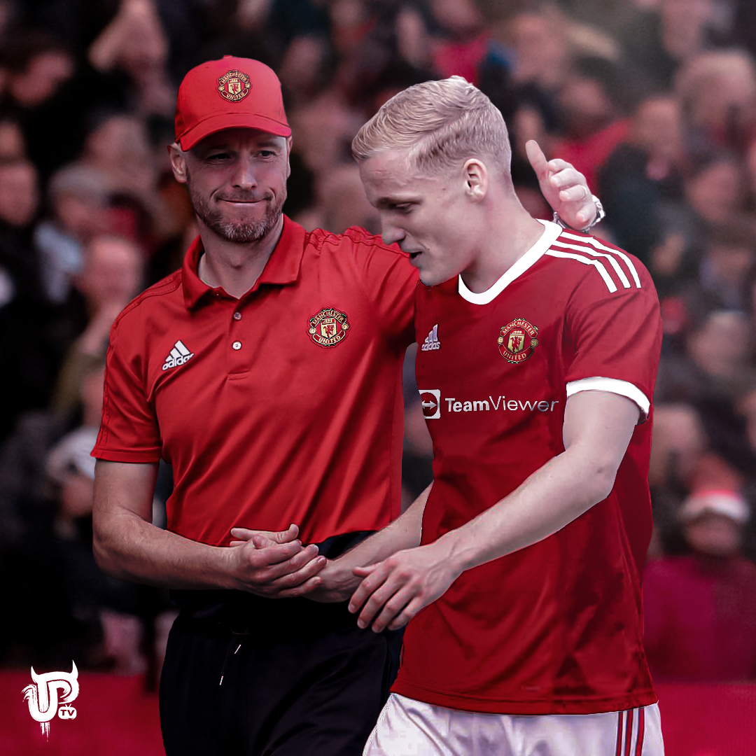 Man UTD ra quyết định phũ phàng: HLV Ten Hag dứt tình, ép Van De Beek rời MU bằng hành động phản cảm