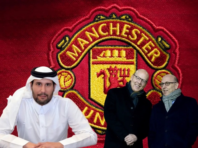 Nhà Glazers mất trắng 'núi tiền' vì lật kèo Qatar, buộc phải bán Man UTD cho tỷ phú Sheikh Jassim?