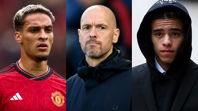 Man UTD trả giá đắt vì vinh danh tội phạm ấu dâm sau scandal bạo hành của Mason Greenwood và Antony