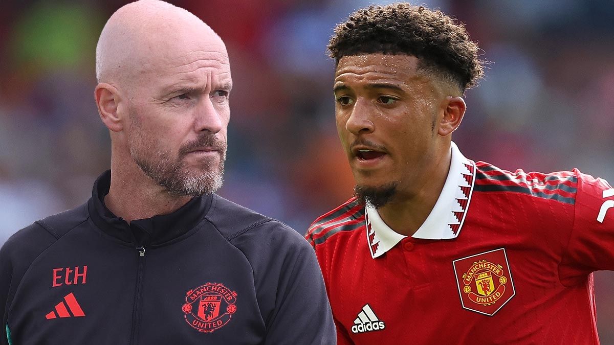 Huyền thoại thay mặt Sir Alex yêu cầu HLV Ten Hag 'tống cổ' Jadon Sancho khỏi Man UTD ngay lập tức?