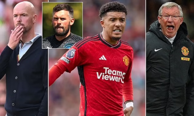 Huyền thoại thay mặt Sir Alex yêu cầu HLV Ten Hag 'tống cổ' Jadon Sancho khỏi Man UTD ngay lập tức?