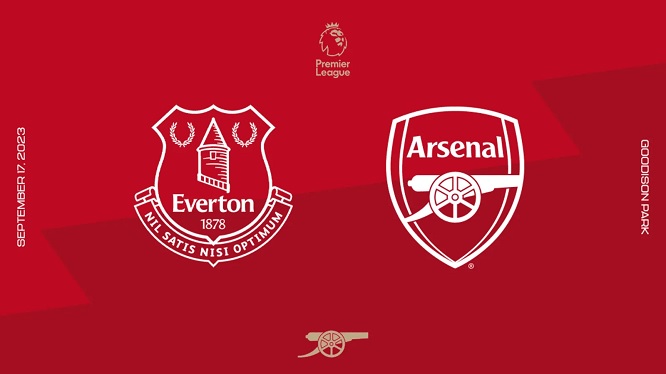 Nhận định bóng đá Everton vs Arsenal 22h30 ngày 17/9 - Lịch thi đấu Ngoại hạng Anh 2023/2024 vòng 5