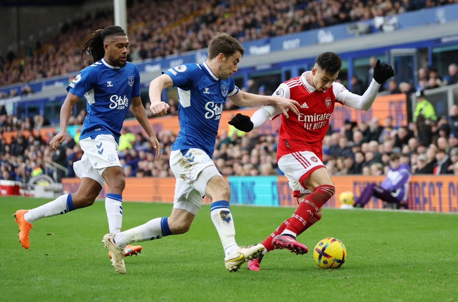 Nhận định bóng đá Everton vs Arsenal 22h30 ngày 17/9 - Lịch thi đấu Ngoại hạng Anh 2023/2024 vòng 5