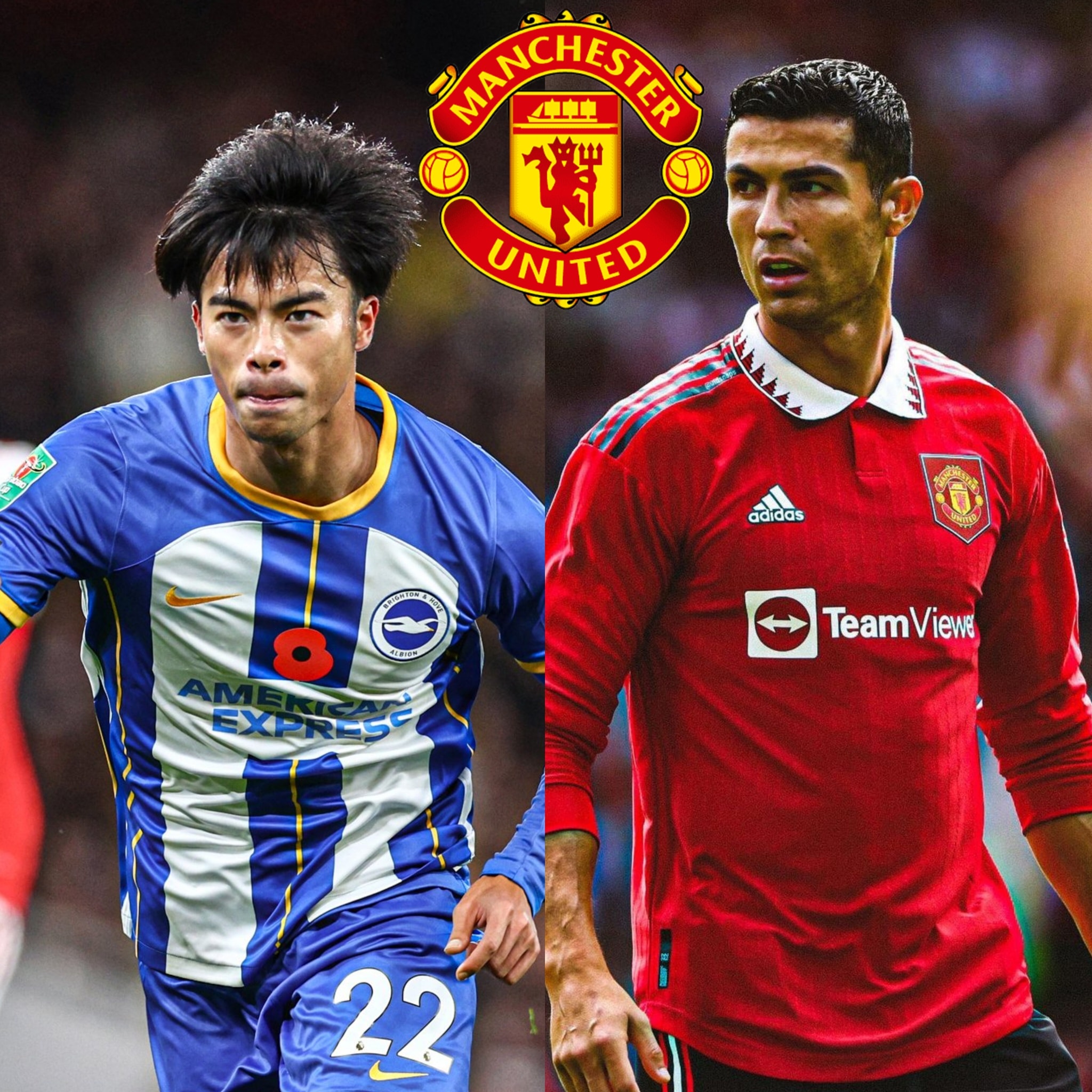 Chuyển nhượng MU 17/9: Mitoma xác nhận đến Man UTD; Erik Ten Hag bị sa thải sau trận thua Brighton?