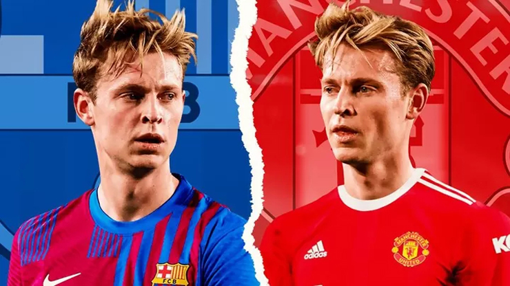 Barca đồng ý đổi Jadon Sancho, thương vụ De Jong đến MU vẫn thất bại vì HLV Erik Ten Hag bị sa thải?