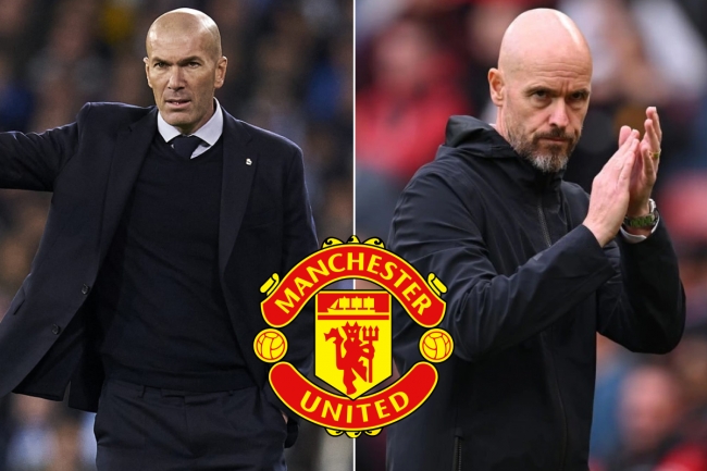 Phòng thay đồ MU nổi loạn: Bruno Fernandes đấm đàn em, Zidane thế chỗ Ten Hag ngay sau trận Bayern?