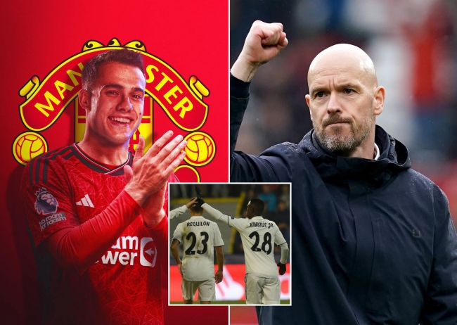 Chuyển nhượng MU 1/9: Amrabat chính thức đến Man UTD; HLV Ten Hag chiêu mộ thành công thần đồng Real